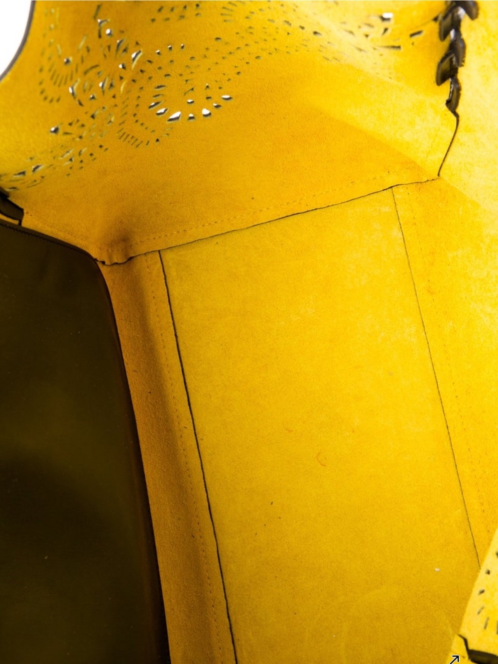 Dries Van Noten Lasercut Large Leather Tote - Picture 9 of 12